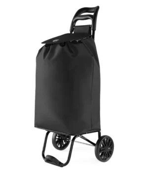 Ergonomisk Trillebag - Svart